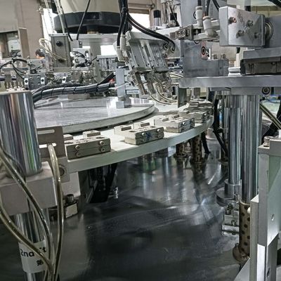 IV Infusion Peel Foil Cap Assembly Machine Automatic Linear Screw Capping Machine