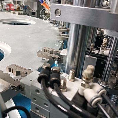 Disinfection Cap Automatic Bottle Capping Machine Stainless Steel Material OEM