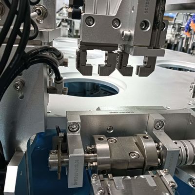 High Speed Production CRC Cap Assembly Machine OEM Automatic For Multi-Piece Caps