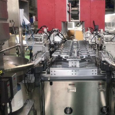 Double Ring Ultrasonic Welding Machine