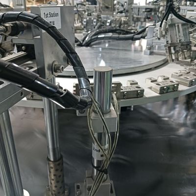 OEM Safety Lancet Production Line PLC Control Medical Injection Molding Machine