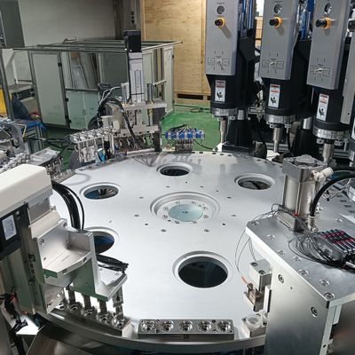High Precision Ultrasonic Cap Assembly Machine for Multi-Piece Plastic Caps and Closures