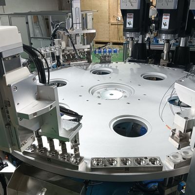 High Precision Ultrasonic Cap Assembly Machine for Multi-Piece Plastic Caps and Closures