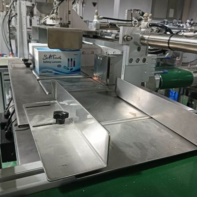 Automated Medical Product Assembly Machine PLC Control System ODM 50Hz