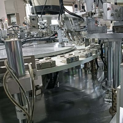 Automated Medical Product Assembly Machine PLC Control System ODM 50Hz