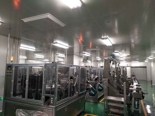 Moisture Proof Automatic Vial Filling Machine 220V Desiccant Cover Assembly Machine
