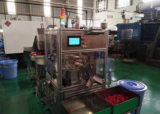 Butterfly Cover Automatic Bottle Capping Machine Electric 220V