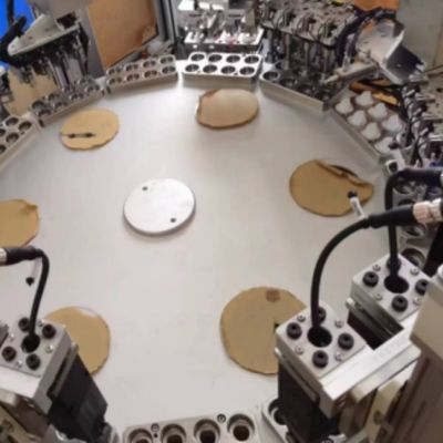 Custom filling capping machine Photoelectric sensor vacuum capping machine