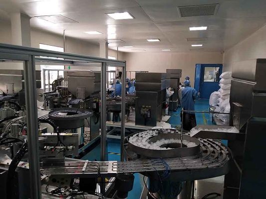 Double Fold Cap Assembly Machine Cap Closing Machine With PLC Control System