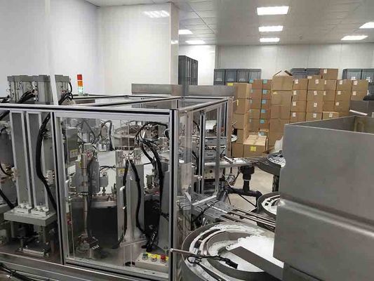Welding Cap Assembly Machine Automatic Rotary Chuck Capper 50Hz