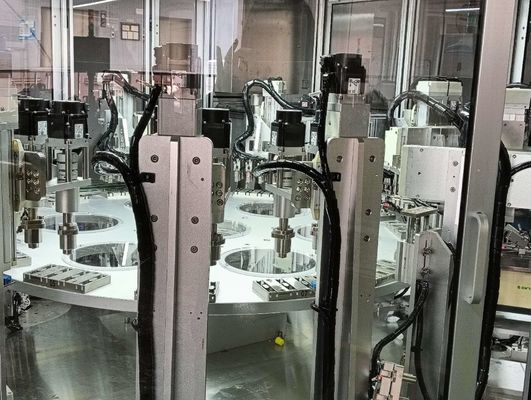 Automatic Detection Function Cap Assembly Machine Customized