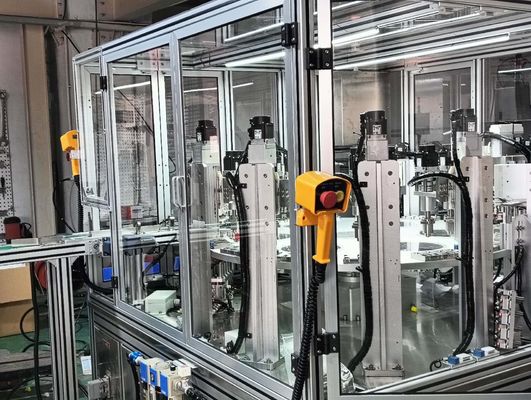 Automatic Detection Function Cap Assembly Machine Customized