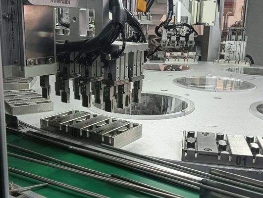 50Hz Rotary Filling And Capping Machine Stainless Steel Material For Jelly Lid