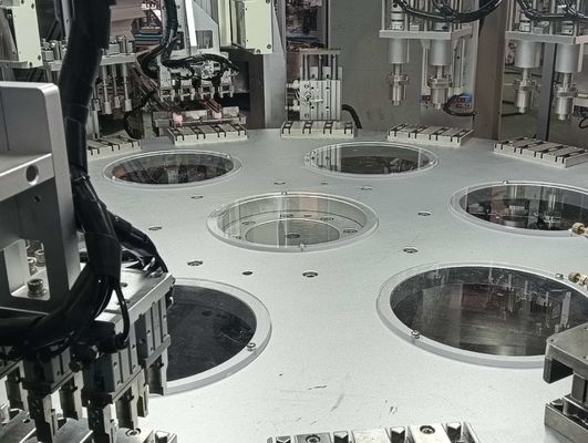 Flip Top Cap Assembly Machine AC380V Automatic For Daily Necessities Production