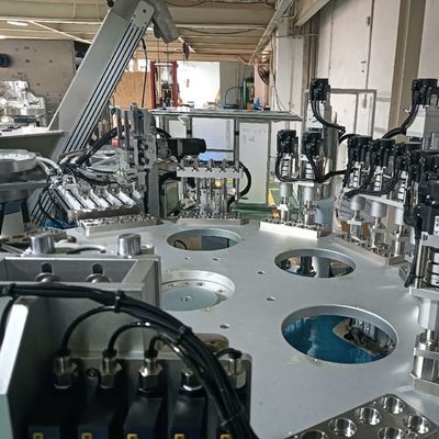 Rotary Cap Assembly Machine AC380V Automatic Screw Capping Machine OEM