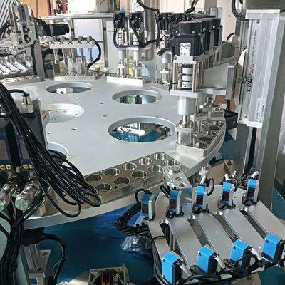 Rotary Cap Assembly Machine AC380V Automatic Screw Capping Machine OEM