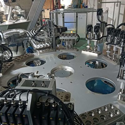 Rotary Cap Assembly Machine AC380V Automatic Screw Capping Machine OEM