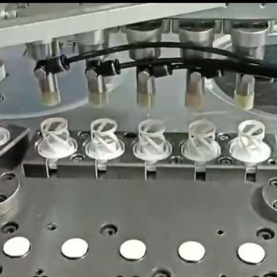 Desiccant Cap Automatic Assembly Machine