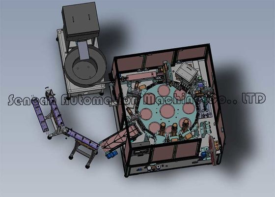 CE Cap Filling Machine Customized AC380V rotary capping machine