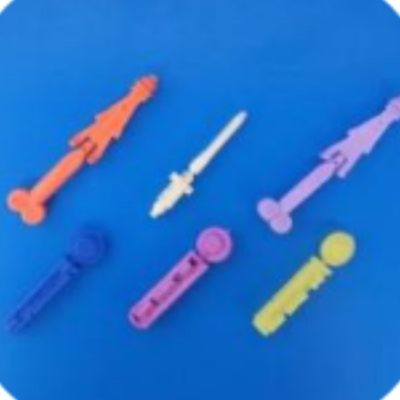 Blood Lancet Needle Placement And Injection Moulding Machine