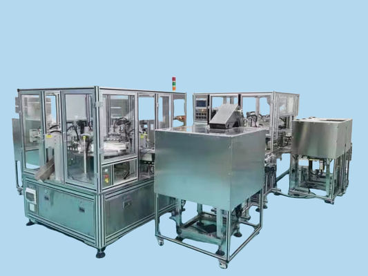 Compact and Lightweight Euro Cap Assembly Machine for Space-Saving and Easy Transportation