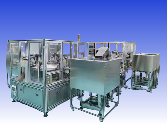 Compact and Lightweight Euro Cap Assembly Machine for Space-Saving and Easy Transportation