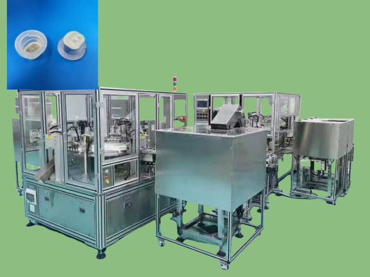 Customizable Euro Cap Assembly Machine For Different Production Speed