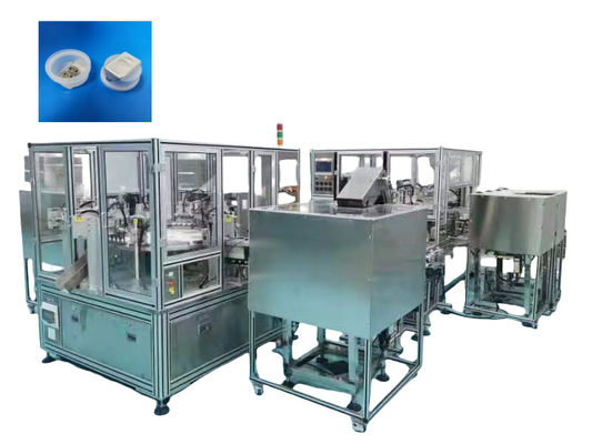 Customizable Euro Cap Assembly Machine For Different Production Speed