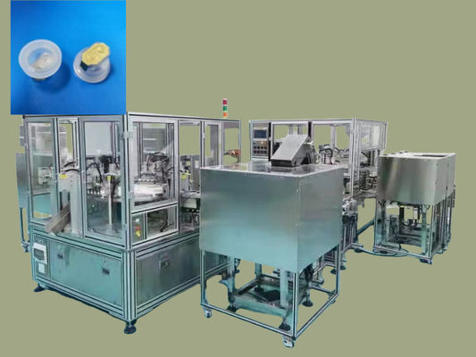 High Capacity Euro Cap Assembly Machine For IV Infusion Soft Bags And Bottles
