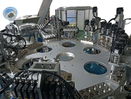 Inspection Function Ensures No Defective Products In Qualified Euro Cap Assembly Machine