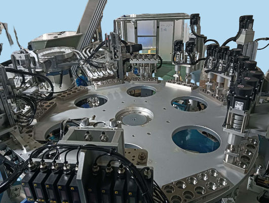 Inspection Function Ensures No Defective Products In Qualified Euro Cap Assembly Machine