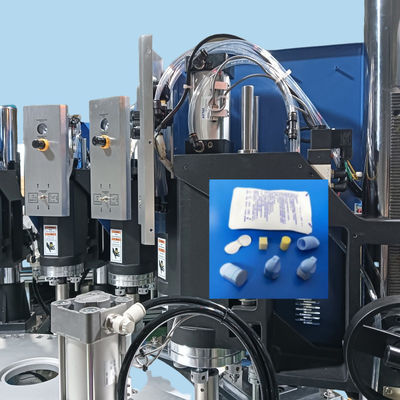 Linkable To Bag Packaging Machine Form An Automatic Line Medical Product Assembly Machine