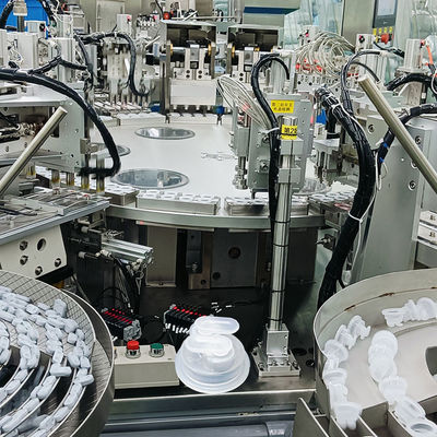 Automated Double-folding Cap Machine High Efficiency And Stable Production Capacity