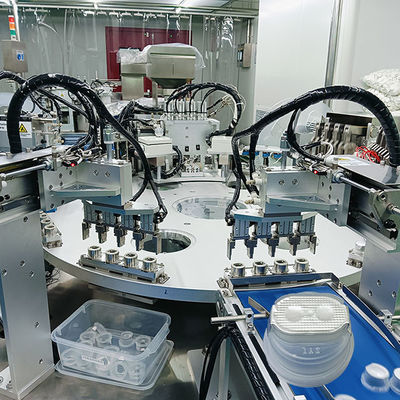 Easy And Convenient Operation Automated Film Cover Assembly Machine
