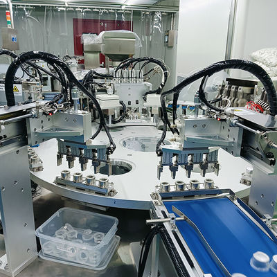 Stable Performance Easy And Convenient Operation Of Automated Film Cover Assembly Machine