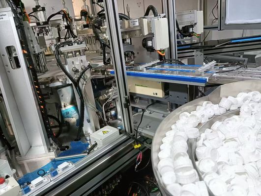 High Yield Daily Necessities Assembly Machine With Detection Function
