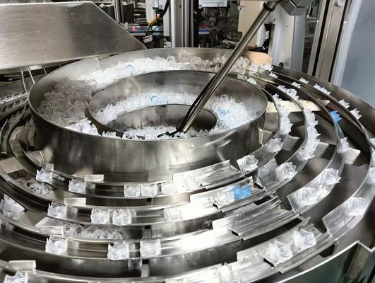 High Yield Daily Necessities Assembly Machine With Detection Function