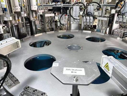 Stainless Steel And Aluminium Alloy Cap Lining Machine For Clean Room