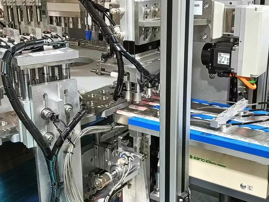 PLC Controlled Cap Lining Machine With Touch Screen Operation Easy Maintenance