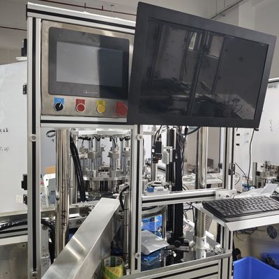 High-Speed Mechanical Flip Cap Sealing Machine with Photoelectric Sensor