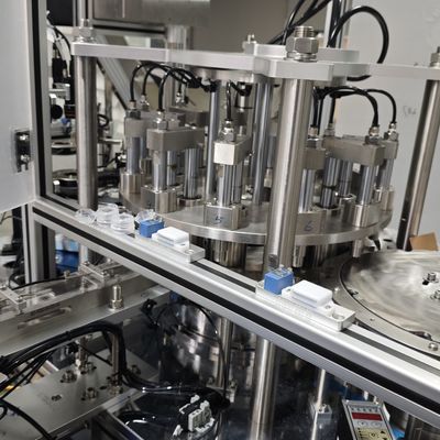 High-Speed Mechanical Flip Cap Sealing Machine with Photoelectric Sensor