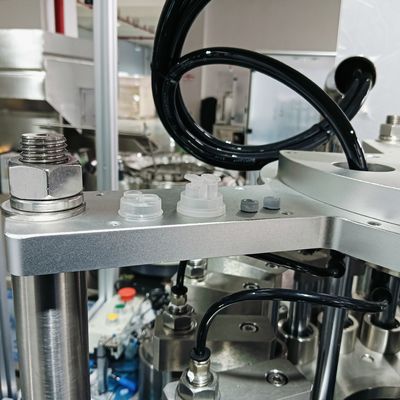 Mechanical Double-folding Cover Machine With High Capacity Three-Phase Five-Wire System