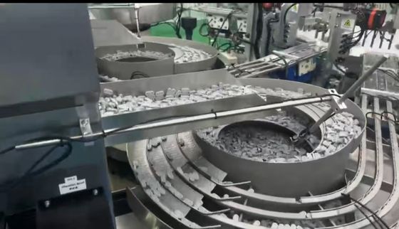 Fully Automated Euro Cap Assembly Machine For IV Infusion Bags And Bottles Stable Performance Pharmaceutical Packaging