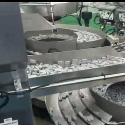 Automatic Euro Cap Assembly Machine For Pull-ring Folding And Broken Caps Fast And Precise Production
