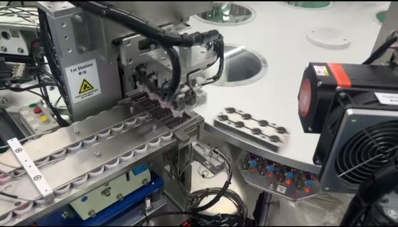 3000-16000pcs/hr Production Speed and Above 99% Rate of Qualified Product in Euro Cap Assembly Machine