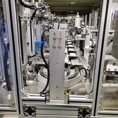 Spray Pump Head Assembly Machine With High Capacity In Loop Type