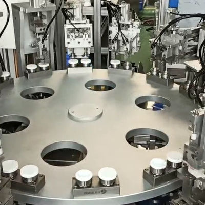 10000pcs/h Cap Screwing Machine High Performance Efficient Operation High Pass Rate Servo-Driven
