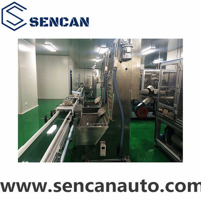 Automatic Moisture-proof Cap Silicone Desiccant Cap Filling Sealing Assembly Machine