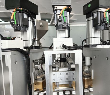 8000-15000pcs/hr Production Speed Euro Cap Assembly Machine For Multi-Piece Plastic Caps And Closures