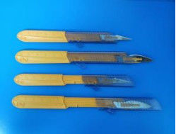 Active Force Servo Moter Turntable Surgical Knife Assembly Machine